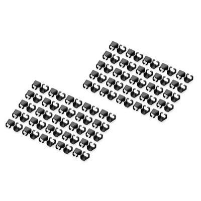 Digitus Farbclips für Patchkabel - Schwarz