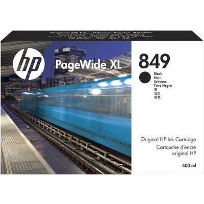 HP 849 Schwarz PageWide XL Druckerpatrone, 400 ml