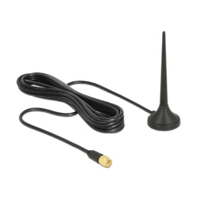 DeLOCK 12416 Netzwerk-Antenne Omnidirektionale Antenne SMA 3 dBi