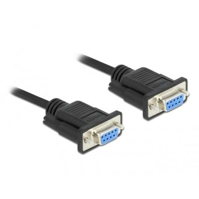 DeLOCK 87783 Serien-Kabel Schwarz 10 m DB-9