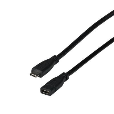 EFB Elektronik EBUSBC-USBC10GE.0,2 USB Kabel 0,2 m USB 3.2 Gen 2 (3.1 Gen 2) USB C Schwarz