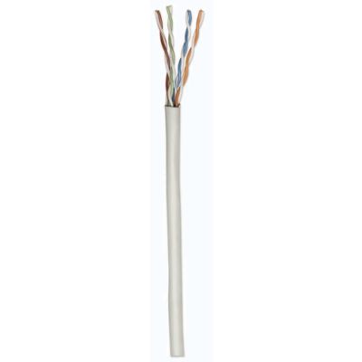 Intellinet Cat6 (UTP) Installationskabel, 305 m Spenderbox, grau, AWG 23, Kupfer