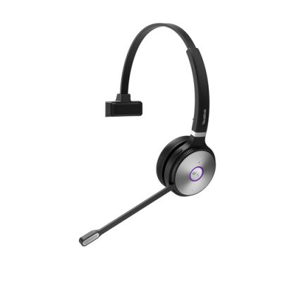 Yealink WHM621T Kopfhörer Kabellos Kopfband Büro/Callcenter Schwarz