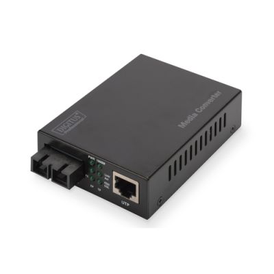 Digitus Gigabit Medienkonverter, RJ45 / SC