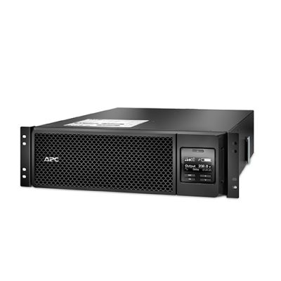 APC SRT5KRMXLT Unterbrechungsfreie Stromversorgung (USV) Doppelwandler (Online) 4,25 kVA 4250 W 4 AC-Ausgänge