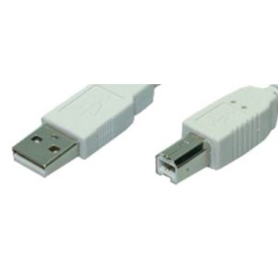M-Cab SON6840 USB Kabel 2 m USB 2.0 USB A USB B Grau