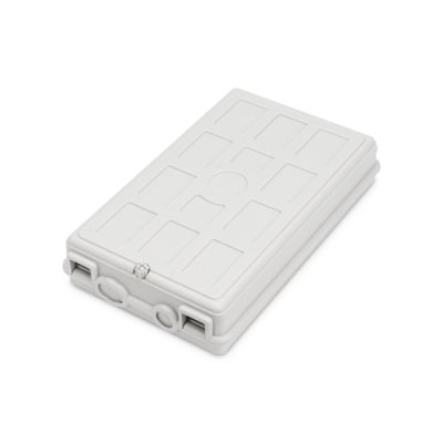 Digitus Glasfaser Distributionsbox für den Außenbereich, 8x SC SX