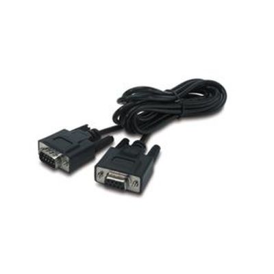 APC INTERFACE CABLE Serien-Kabel Schwarz 3 m