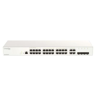 D-Link DBS-2000-28/E Netzwerk-Switch Managed L2 Gigabit Ethernet (10/100/1000) Grau