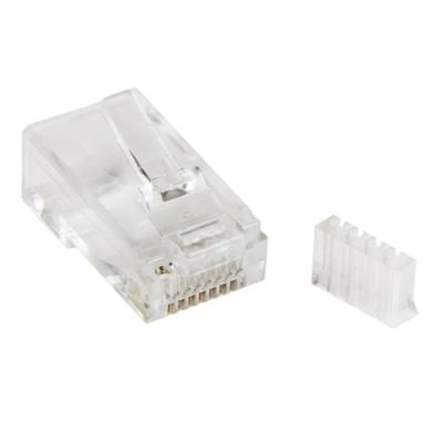 StarTech.com Cat 6 RJ45 Steckverbinder für Volldraht - 50 Stck.