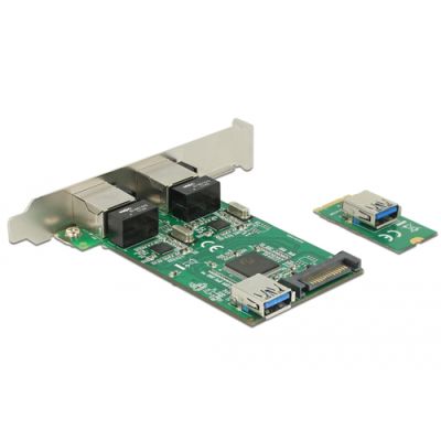 DeLOCK 63425 Netzwerkkarte Eingebaut Ethernet 1000 Mbit/s