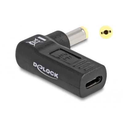 DeLOCK 60009 Ladegerät für Mobilgeräte Laptop Schwarz USB Drinnen