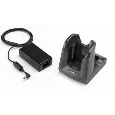 Zebra 1-Slot Cradle Kit PDA Schwarz AC Drinnen