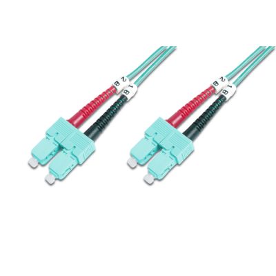 Digitus LWL Multimode OM 3 Patchkabel, SC / SC