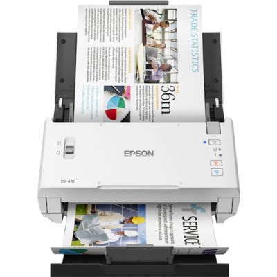 Epson WorkForce DS-410 Scanner mit Vorlageneinzug 600 x 600 DPI A4 Schwarz, Weiß