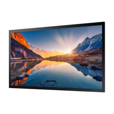 Samsung QM43B-T Digital Signage Flachbildschirm 109,2 cm (43") VA WLAN 500 cd/m² 4K Ultra HD Schwarz Touchscreen Eingebauter Prozessor Tizen 6.5 24/7