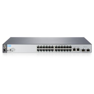 Aruba 2530-24 Managed L2 Fast Ethernet (10/100) 1U Grau