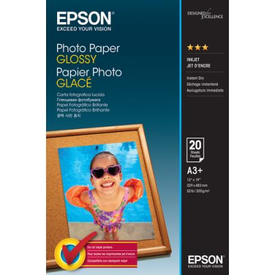 Epson Photo Paper Glossy - A3+ - 20 Blätter