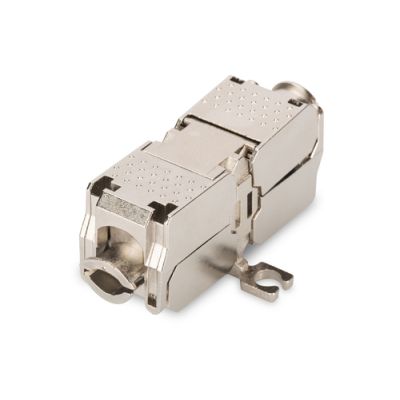 Digitus CAT 6A CAT Verbinder (Kupplung für Feldanwendungen), 500 MHz