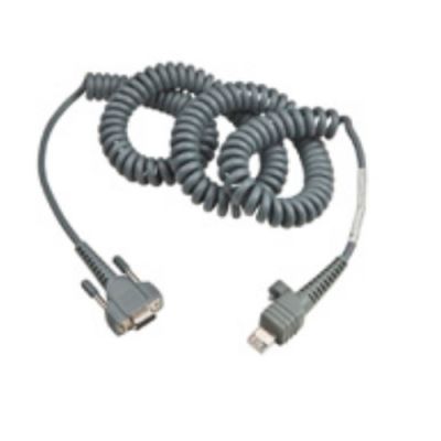 Intermec 12Ft RS232 9-Pin Serien-Kabel Grau 3,65 m D-sub 9-pin