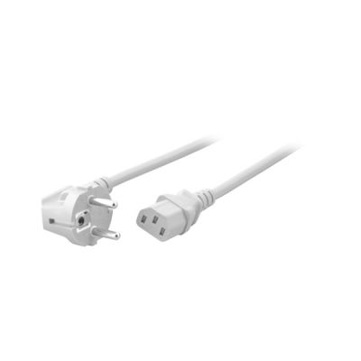 EFB Elektronik EK588WS.1,8 Stromkabel Weiß 1,8 m Netzstecker Typ F C13-Koppler