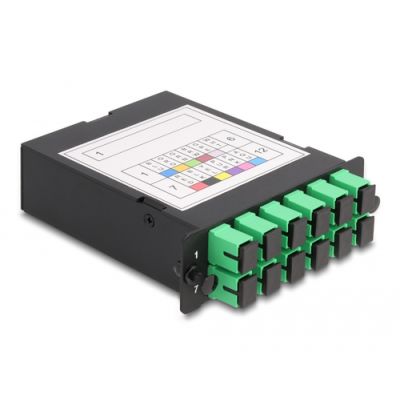 DeLOCK 66936 LWL-Steckverbinder SC 1 Stück(e) Schwarz