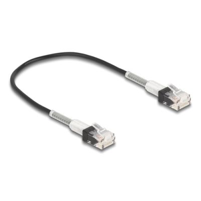 DeLOCK 80387 Netzwerkkabel Schwarz Cat6a U/UTP (UTP)
