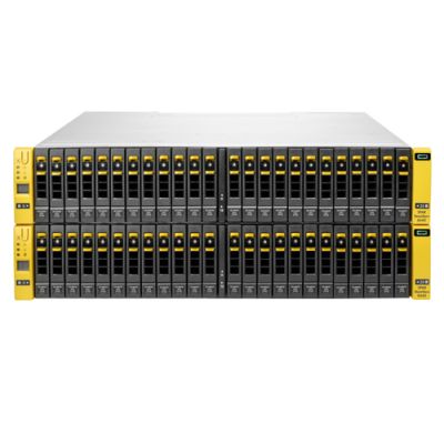 HPE 3PAR 8440 Speicherserver Rack (4U) Ethernet/LAN Schwarz, Gelb