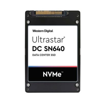 Western Digital Ultrastar DC SN640 2.5" 7,68 TB PCI Express 3.1 3D TLC NAND NVMe