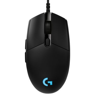 Logitech G PRO Maus rechts USB Typ-A Optisch 25600 DPI