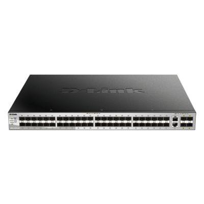 D-Link DGS-3130-54S/E Netzwerk-Switch Managed L3 10G Ethernet (100/1000/10000) Grau