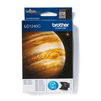 Brother LC1240C Druckerpatrone 1 Stück(e) Original Cyan