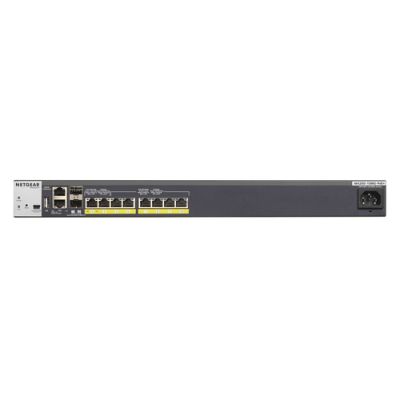 NETGEAR M4200-10MG-PoE+ Managed L2/L3 10G Ethernet (100/1000/10000) Power over Ethernet (PoE) 1U Graphit