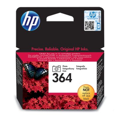 HP 364 Original Foto-Druckerpatrone