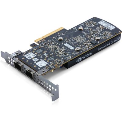 HP NVIDIA Mellanox ConnectX-6 LX 25 bE SFP28 NIC mit zwei Ports