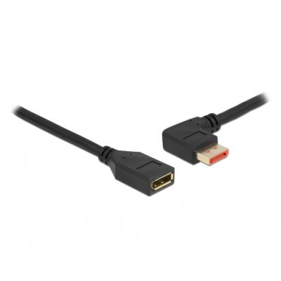 DeLOCK 87073 DisplayPort-Kabel 1 m Schwarz