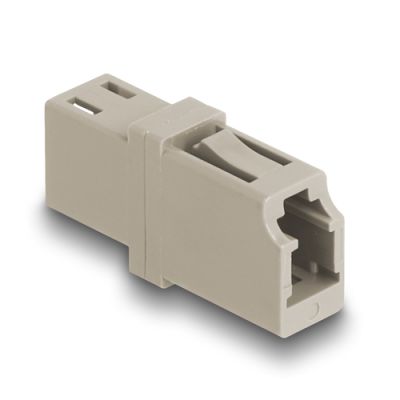 DeLOCK 87986 LWL-Steckverbinder LC 1 Stück(e) Beige