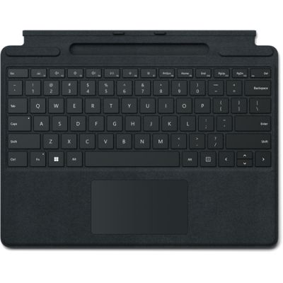 Microsoft Signature Schwarz Microsoft Cover port QWERTZ Deutsch