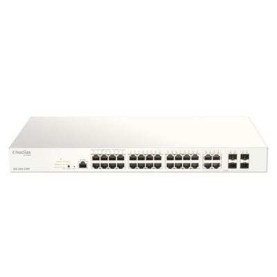 D-Link DBS-2000-28MP Netzwerk-Switch Managed L2 Gigabit Ethernet (10/100/1000) Grau