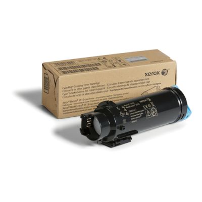 Xerox Phaser® 6510, WorkCentre® 6515 High capacity-Tonermodul Cyan (2400 Seiten) - 106R03477