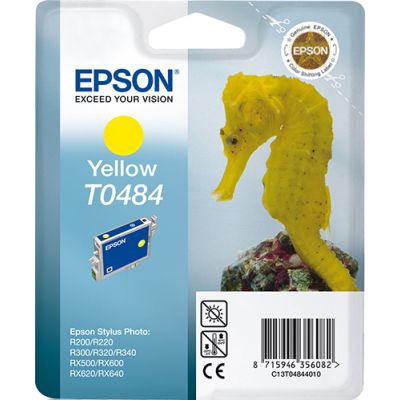 Epson Seahorse Singlepack Yellow T0484