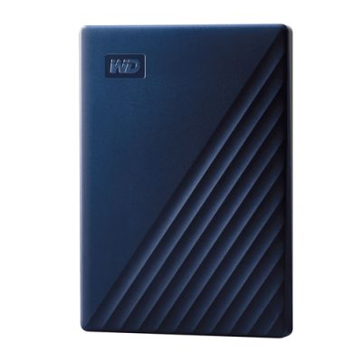 Western Digital My Passport for Mac Externe Festplatte 2 TB Blau