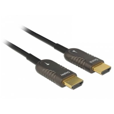 DeLOCK 85680 HDMI-Kabel 100 m HDMI Typ A (Standard) Schwarz