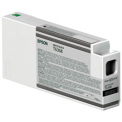 Epson Singlepack Matte Black T636800 UltraChrome HDR, 700 ml