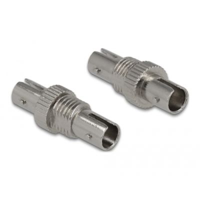 DeLOCK 86835 LWL-Steckverbinder ST/ST 1 Stück(e) Metallisch
