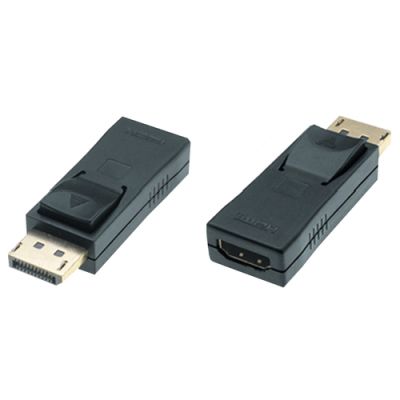 M-Cab 6060008 Videokabel-Adapter DisplayPort HDMI Typ A (Standard) Schwarz