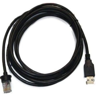 Honeywell 53-53809-N-3 USB Kabel 2,9 m USB 2.0 USB A Schwarz