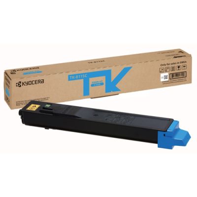 KYOCERA TK-8115C Tonerkartusche 1 Stück(e) Original Cyan