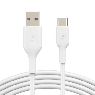 Belkin BoostCharge USB Kabel 1 m USB A USB C Weiß