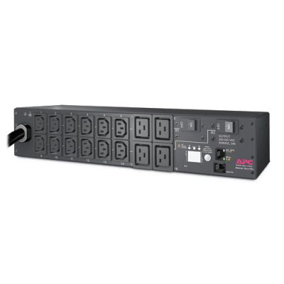 APC AP7811B Stromverteilereinheit (PDU) 16 AC-Ausgänge 2U Schwarz